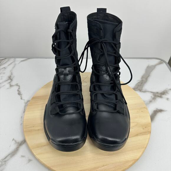 Nike SFB Field Gen 2 8" Tactical Military Combat Boots Black 922474-001 Sz 12.5 - Picture 3 of 9